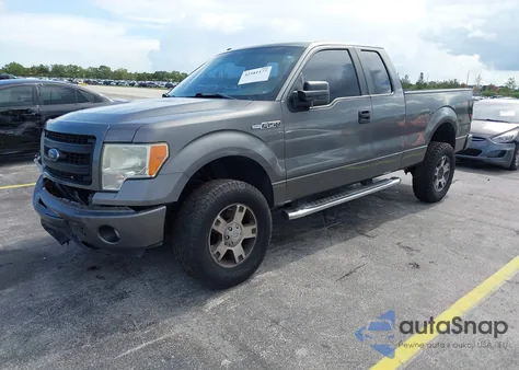 2013 Ford F-150 Stx from USA, damaged, VIN 1FTEX1CM2DFD45815